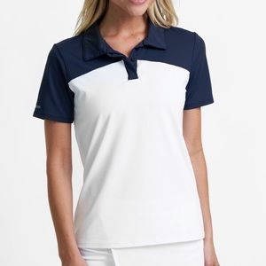 Women’s Colorblock Golf Polo